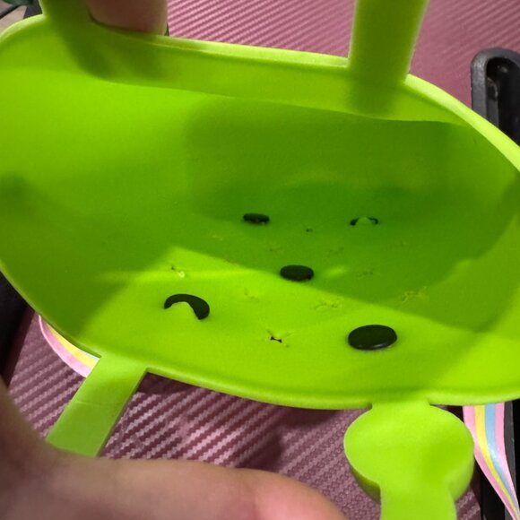 Sanrio CinnamonRoll Green Silicone NWT - Picture 4 of 4